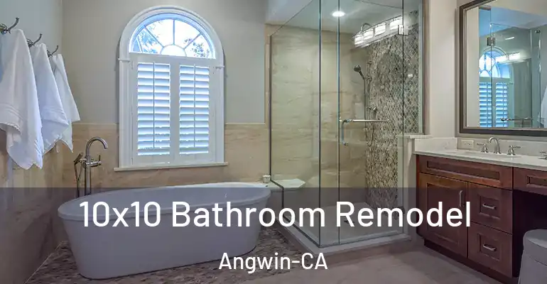 inner Bathroom imggen 10x10 Bathroom Remodel Angwin-CA