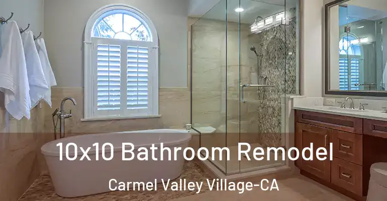 inner Bathroom imggen 10x10 Bathroom Remodel Carmel Valley Village-CA