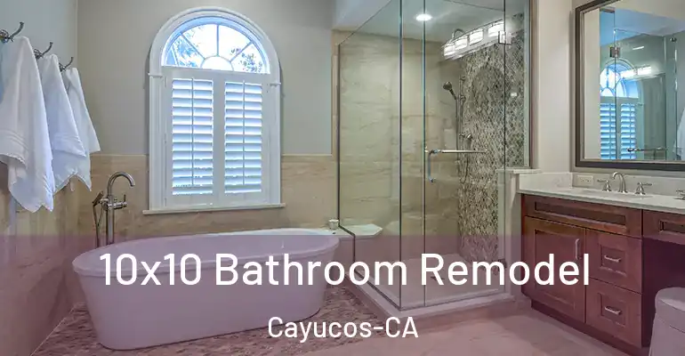 inner Bathroom imggen 10x10 Bathroom Remodel Cayucos-CA
