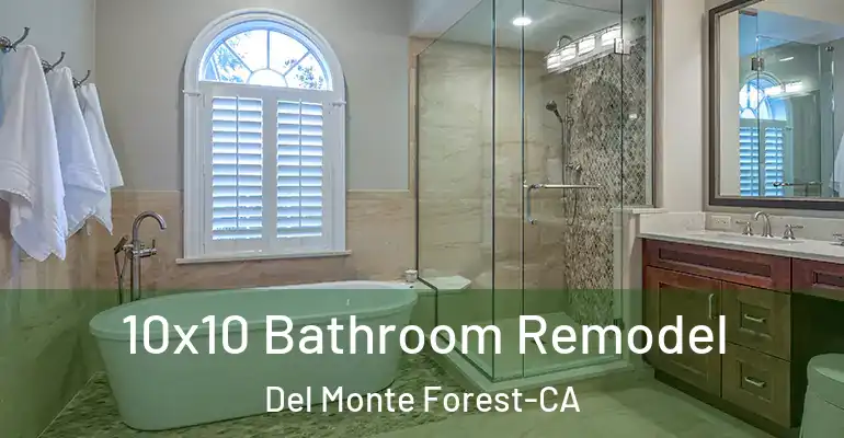 inner Bathroom imggen 10x10 Bathroom Remodel Del Monte Forest-CA