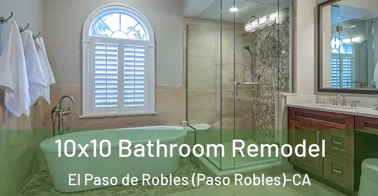 inner Bathroom imggen 10x10 Bathroom Remodel El Paso de Robles (Paso Robles)-CA