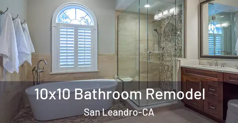 inner Bathroom imggen 10x10 Bathroom Remodel San Leandro-CA