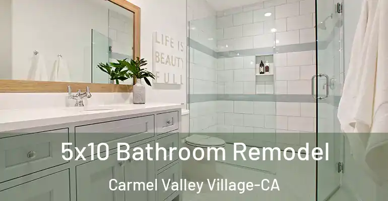 inner Bathroom imggen 5x10 Bathroom Remodel Carmel Valley Village-CA