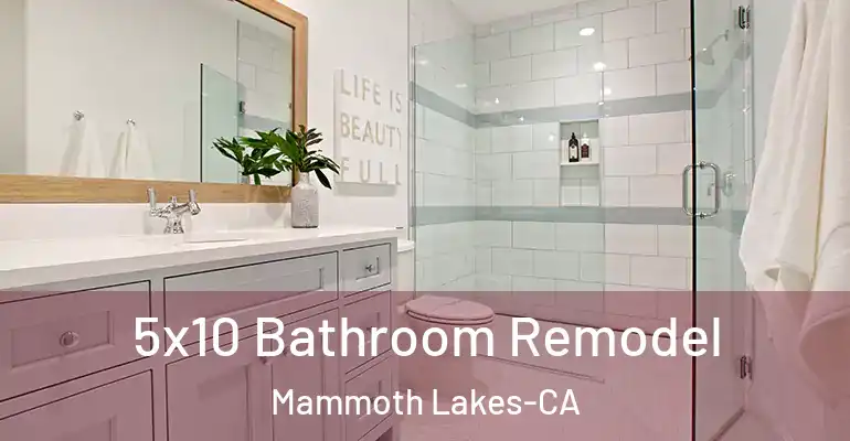 inner Bathroom imggen 5x10 Bathroom Remodel Mammoth Lakes-CA