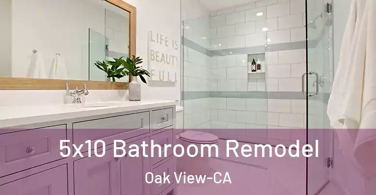 inner Bathroom imggen 5x10 Bathroom Remodel Oak View-CA
