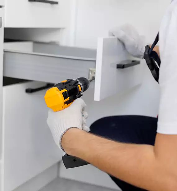 Bathroom Cabinet Remodel in Atascadero