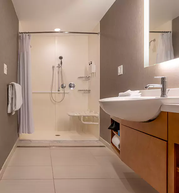 Bathroom Reconstruction Atascadero, CA