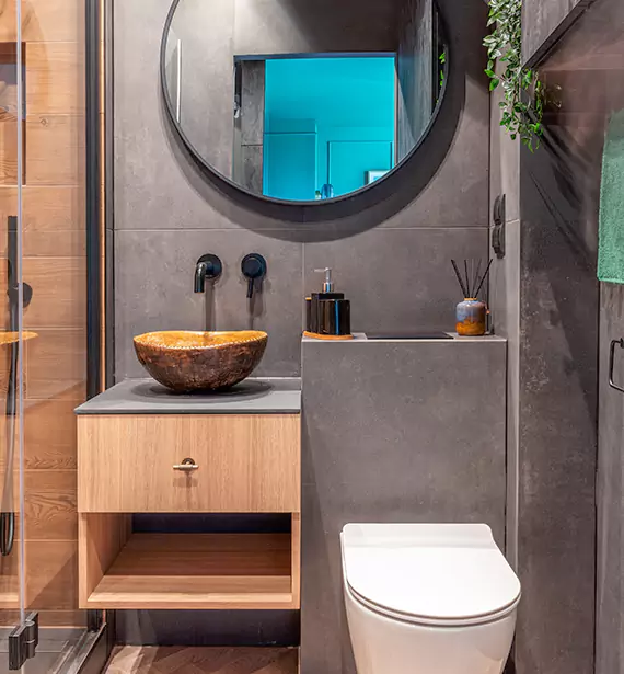 Small Bathroom Remodel Atascadero, CA