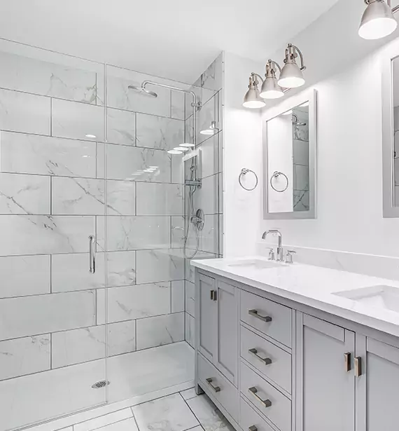 Tile Shower Remodel Atascadero, CA