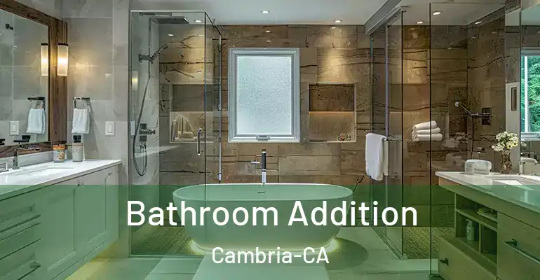 inner Bathroom imggen Bathroom Addition Cambria-CA