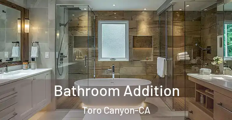 inner Bathroom imggen Bathroom Addition Toro Canyon-CA