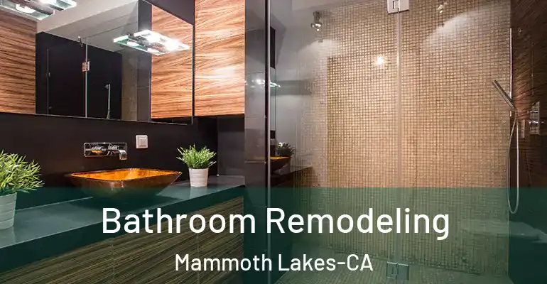 inner Bathroom imggen Bathroom Remodeling Mammoth Lakes-CA