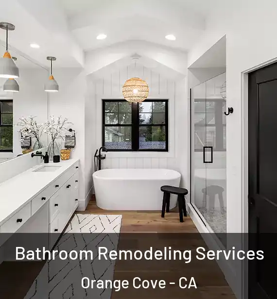  Bathroom Remodeling Services Orange Cove - CA