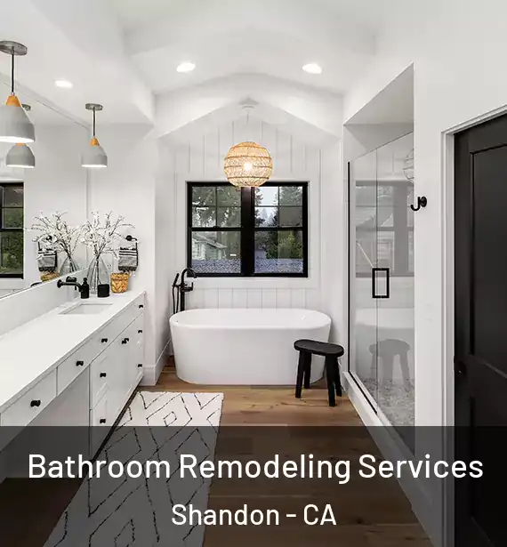  Bathroom Remodeling Services Shandon - CA