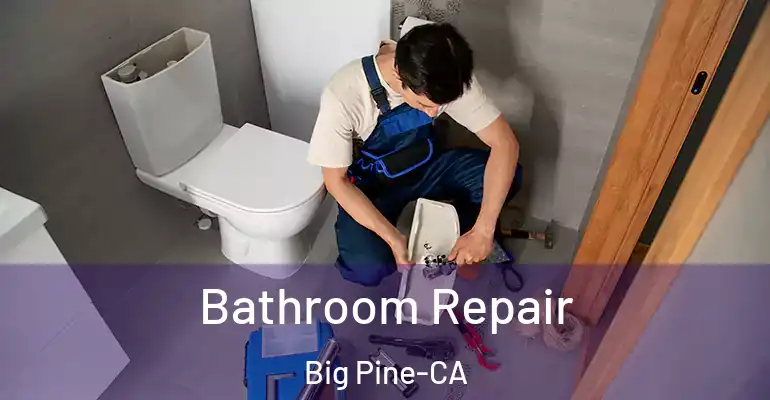 inner Bathroom imggen Bathroom Repair Big Pine-CA