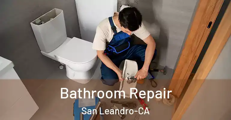 inner Bathroom imggen Bathroom Repair San Leandro-CA