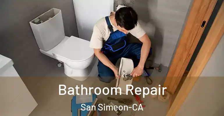 inner Bathroom imggen Bathroom Repair San Simeon-CA
