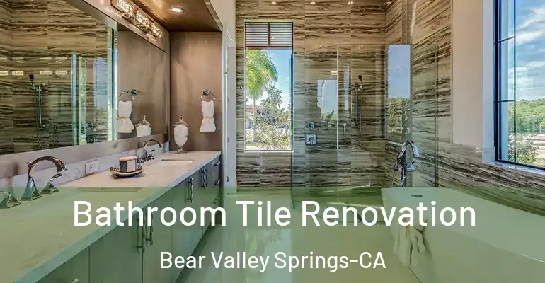 inner Bathroom imggen Bathroom Tile Renovation Bear Valley Springs-CA
