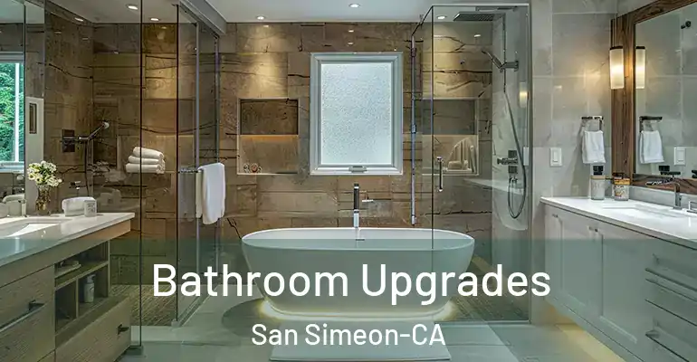 inner Bathroom imggen Bathroom Upgrades San Simeon-CA
