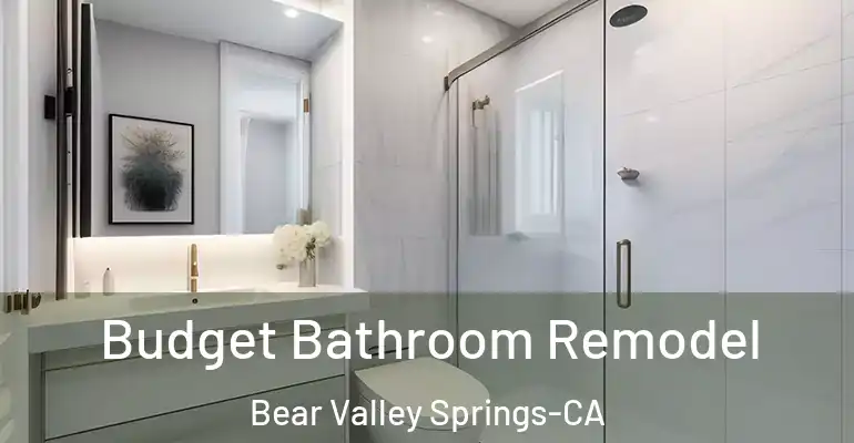 inner Bathroom imggen Budget Bathroom Remodel Bear Valley Springs-CA