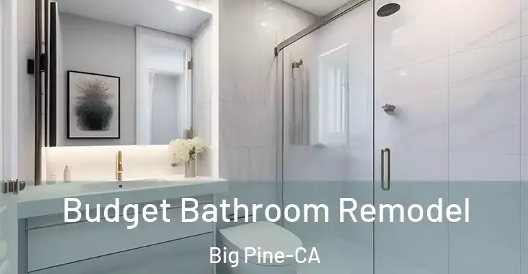 inner Bathroom imggen Budget Bathroom Remodel Big Pine-CA