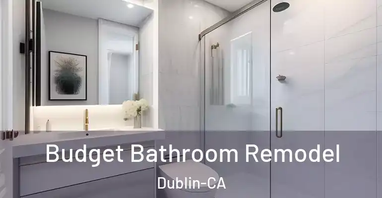 inner Bathroom imggen Budget Bathroom Remodel Dublin-CA