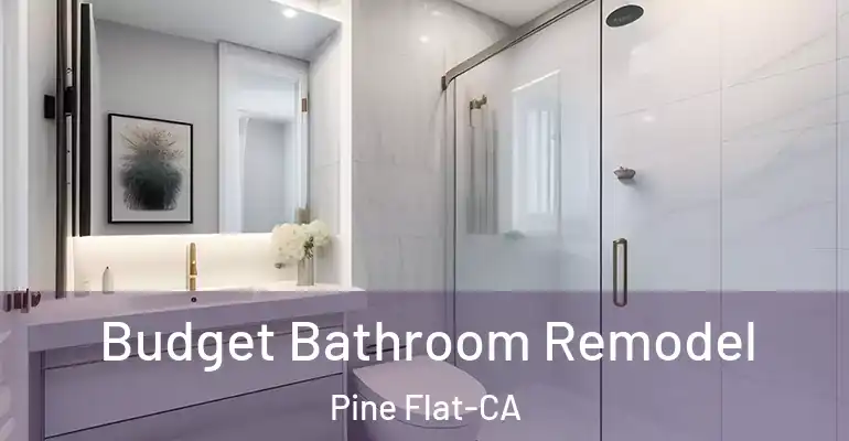 inner Bathroom imggen Budget Bathroom Remodel Pine Flat-CA