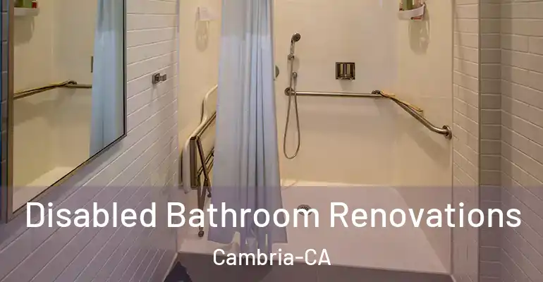 inner Bathroom imggen Disabled Bathroom Renovations Cambria-CA