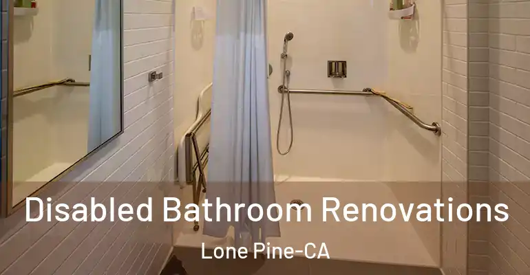 inner Bathroom imggen Disabled Bathroom Renovations Lone Pine-CA