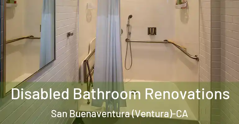 inner Bathroom imggen Disabled Bathroom Renovations San Buenaventura (Ventura)-CA