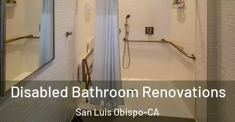 inner Bathroom imggen Disabled Bathroom Renovations San Luis Obispo-CA