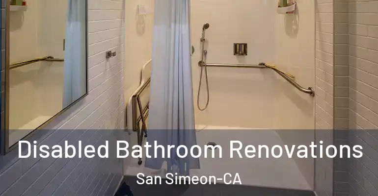 inner Bathroom imggen Disabled Bathroom Renovations San Simeon-CA