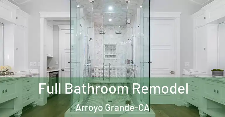 inner Bathroom imggen Full Bathroom Remodel Arroyo Grande-CA