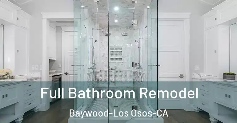 inner Bathroom imggen Full Bathroom Remodel Baywood-Los Osos-CA