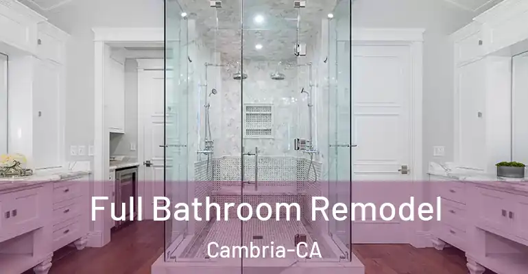 inner Bathroom imggen Full Bathroom Remodel Cambria-CA