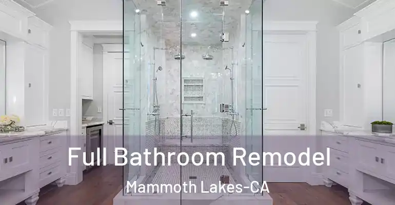 inner Bathroom imggen Full Bathroom Remodel Mammoth Lakes-CA