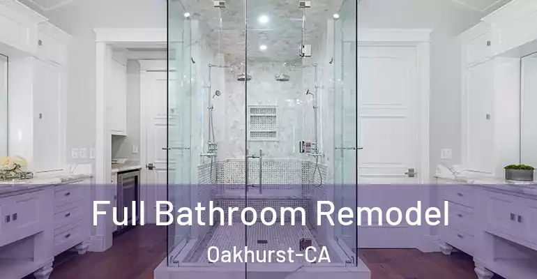 inner Bathroom imggen Full Bathroom Remodel Oakhurst-CA
