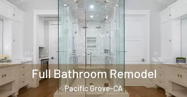 inner Bathroom imggen Full Bathroom Remodel Pacific Grove-CA