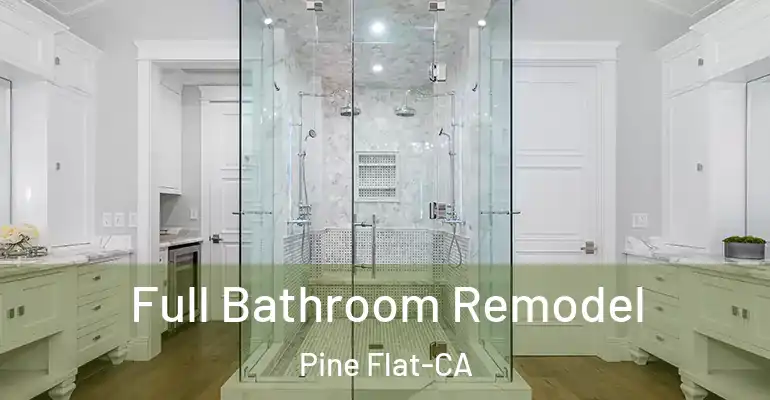 inner Bathroom imggen Full Bathroom Remodel Pine Flat-CA