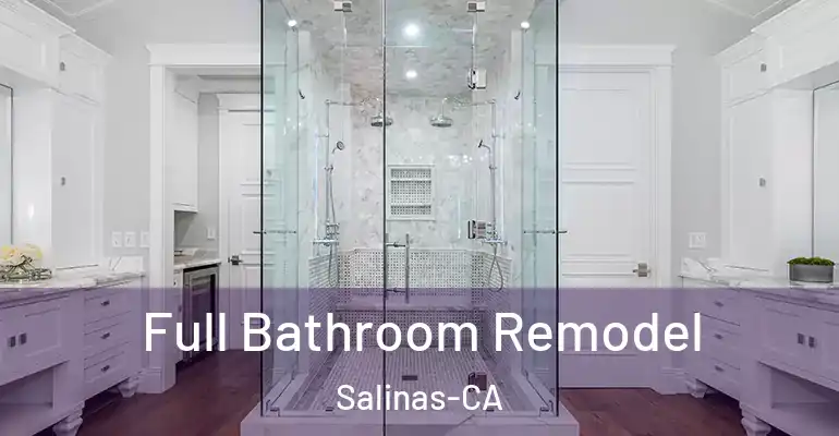 inner Bathroom imggen Full Bathroom Remodel Salinas-CA