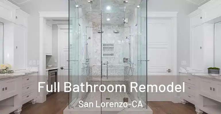 inner Bathroom imggen Full Bathroom Remodel San Lorenzo-CA