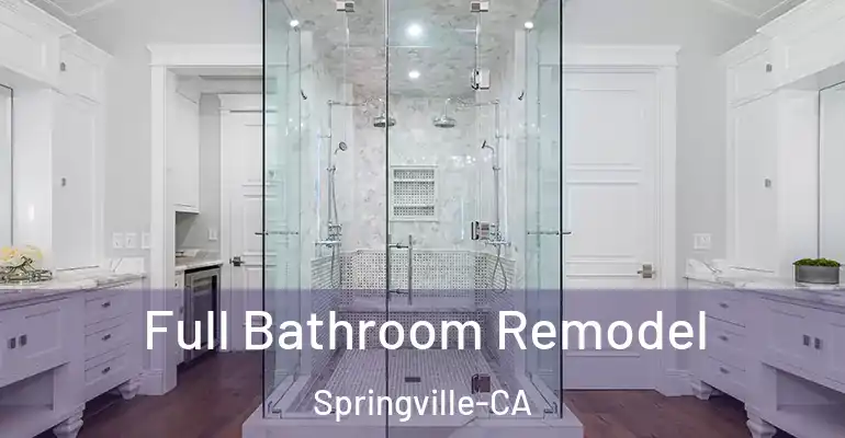 inner Bathroom imggen Full Bathroom Remodel Springville-CA