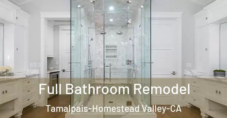 inner Bathroom imggen Full Bathroom Remodel Tamalpais-Homestead Valley-CA