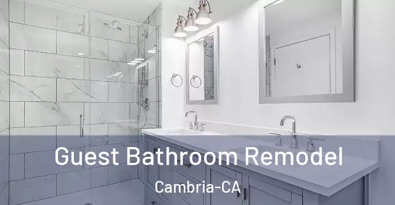 inner Bathroom imggen Guest Bathroom Remodel Cambria-CA