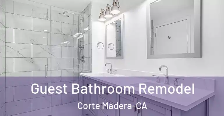 inner Bathroom imggen Guest Bathroom Remodel Corte Madera-CA