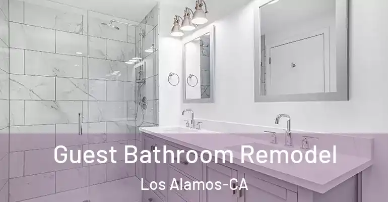 inner Bathroom imggen Guest Bathroom Remodel Los Alamos-CA