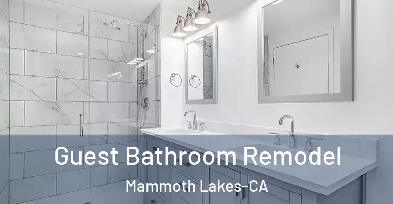inner Bathroom imggen Guest Bathroom Remodel Mammoth Lakes-CA
