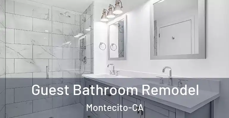 inner Bathroom imggen Guest Bathroom Remodel Montecito-CA