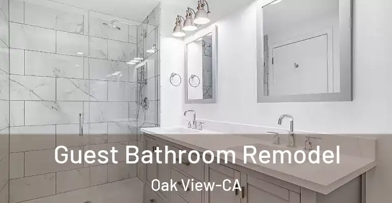 inner Bathroom imggen Guest Bathroom Remodel Oak View-CA