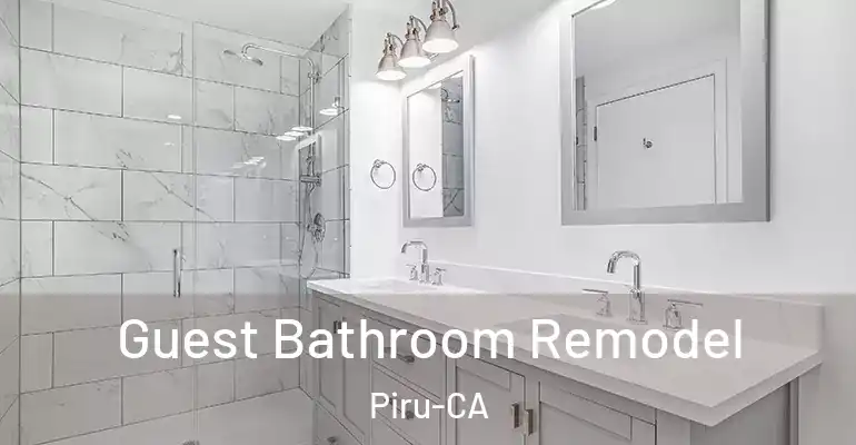inner Bathroom imggen Guest Bathroom Remodel Piru-CA